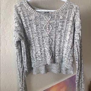 Knit Grey Sweater